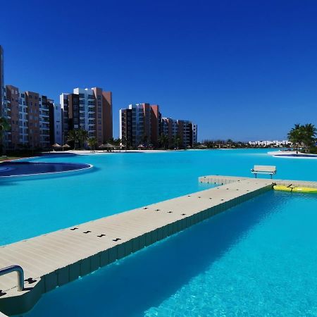 Departamento en Dream lagoons Cancún Exterior foto