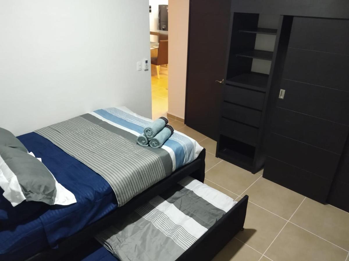 Departamento en Dream lagoons Cancún Exterior foto