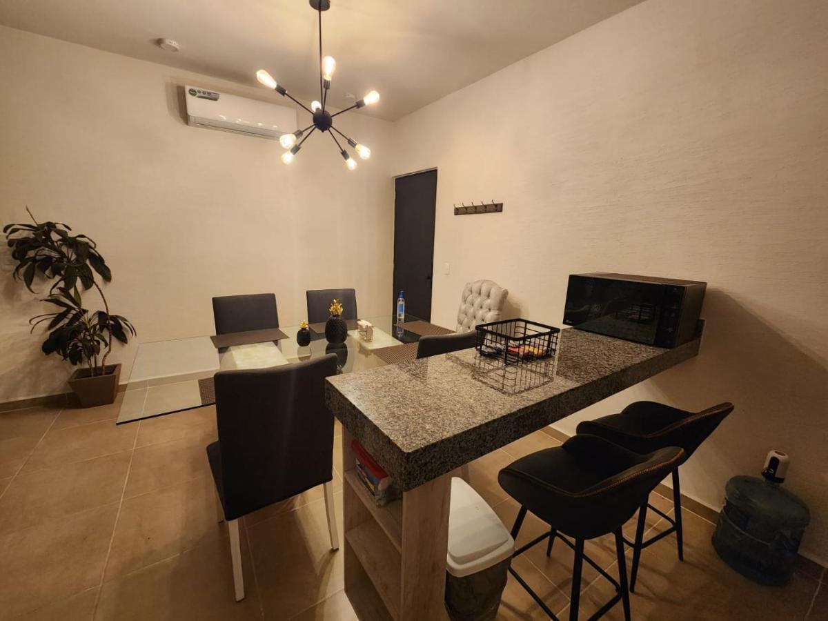 Departamento en Dream lagoons Cancún Exterior foto