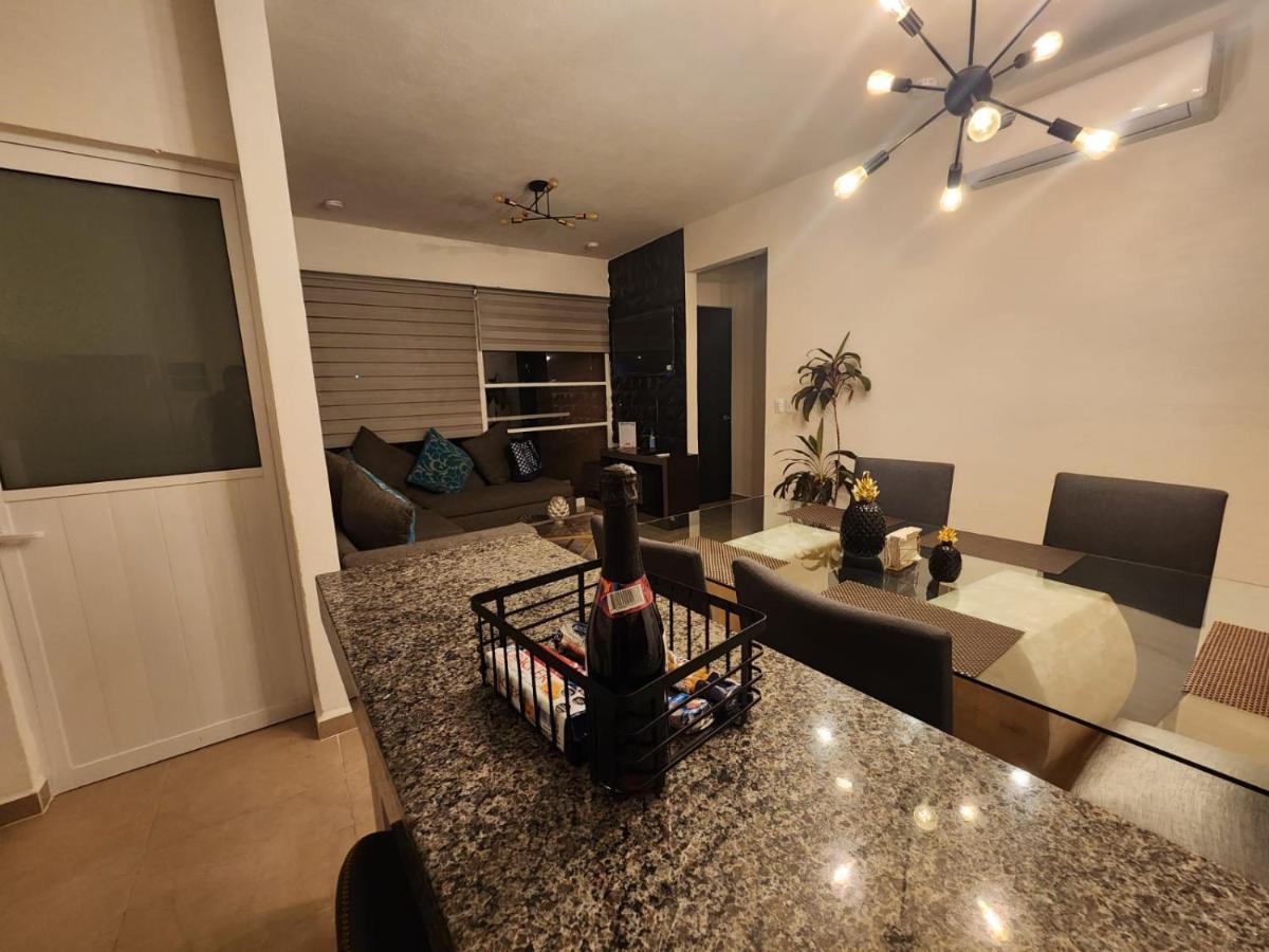 Departamento en Dream lagoons Cancún Exterior foto